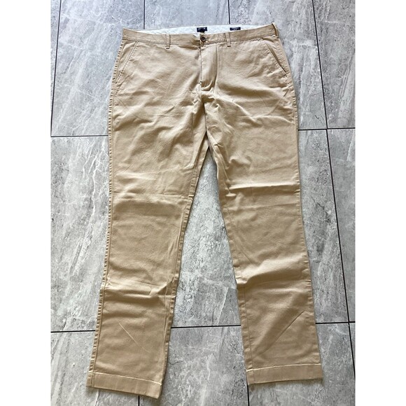J. Crew NWOT Athletic Slim Fit Chino Pants British Khaki 40x34 - Picture 1 of 6